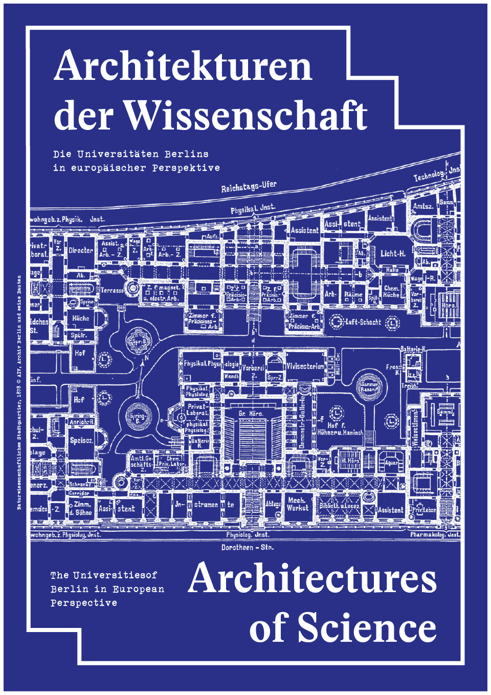 Broschüre Architectures of Science